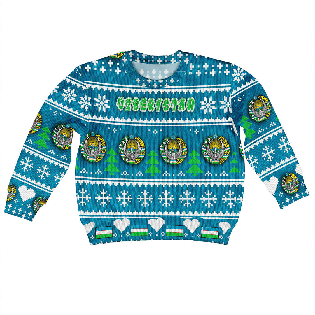 wonder-print-shop-ugly-sweater-uzbekistan-christmas-kid-sweater