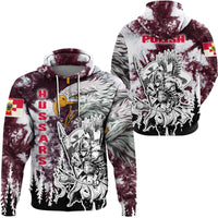 Polska Polish Hussars Zip Hoodie - Wonder Print Shop