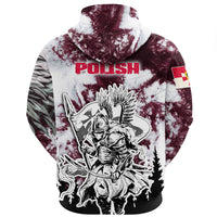 Polska Polish Hussars Zip Hoodie - Wonder Print Shop