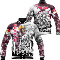 Polska Polish Hussars Baseball Jackets - Wonder Print Shop