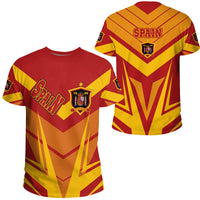 Spain Sporty Style T Shirt - Wonder Print Shop