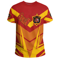 Spain Sporty Style T Shirt - Wonder Print Shop
