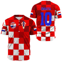 Croatia Soccer Style Baseball Jerseys - Wonder Print Shop