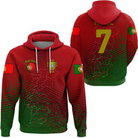 Portugal Soccer Style Hoodie - Wonder Print Shop