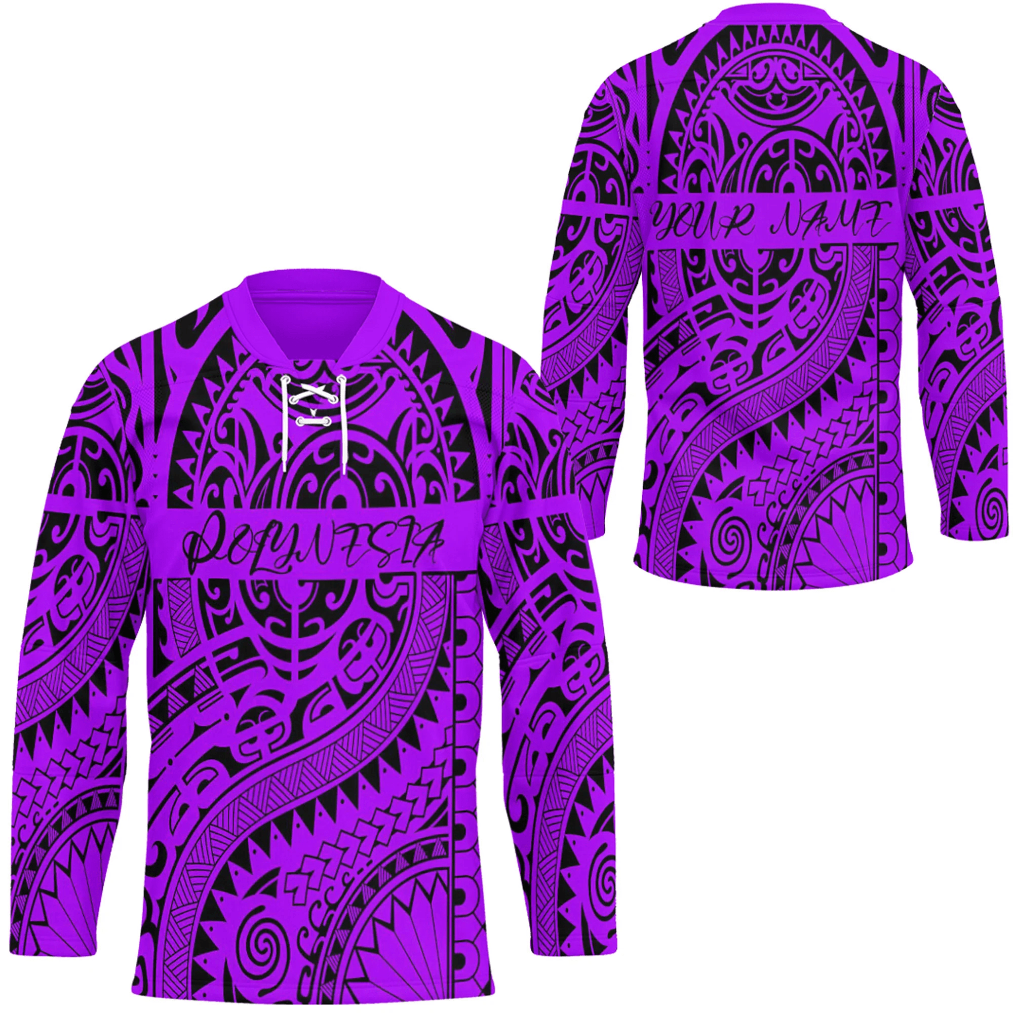 wonder-print-shop-clothing-custom-polynesian-purple-hockey-jersey