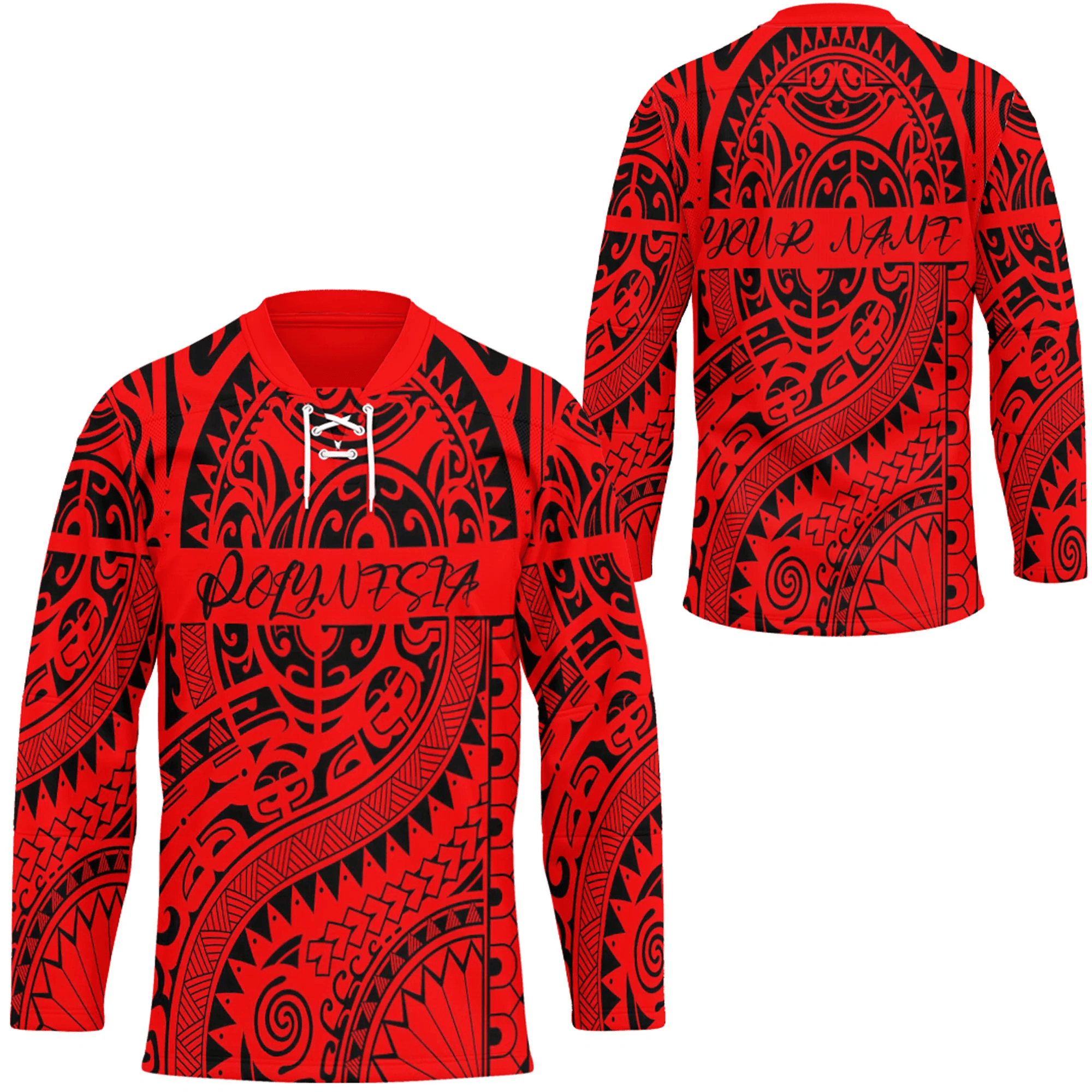 wonder-print-shop-clothing-custom-polynesian-red-hockey-jersey