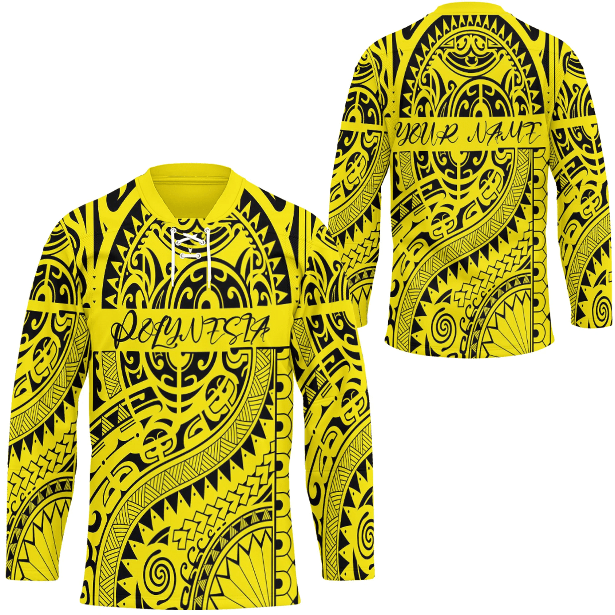 wonder-print-shop-clothing-custom-polynesian-yellow-hockey-jersey