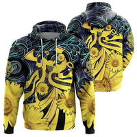 African Hoodie Orisha Oshun Goddess Pullover - Wonder Print Shop