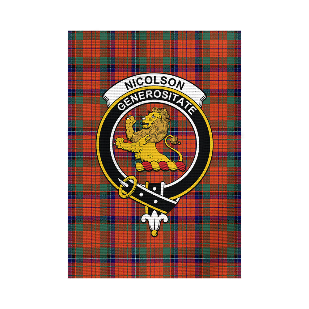 scottish-nicolson-ancient-clan-crest-tartan-garden-flag