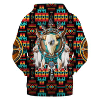 Native American Bison Dream Catcher 3D Hoodie LT10 - Wonder Print Shop