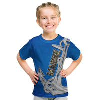 Autism Awareness Month Marine Life - Anchor In Love Kid T Shirt TS07 - Wonder Print Shop