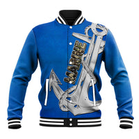 Autism Awareness Month Marine Life - Anchor In Love Baseball Jacket TS07 - Wonder Print Shop