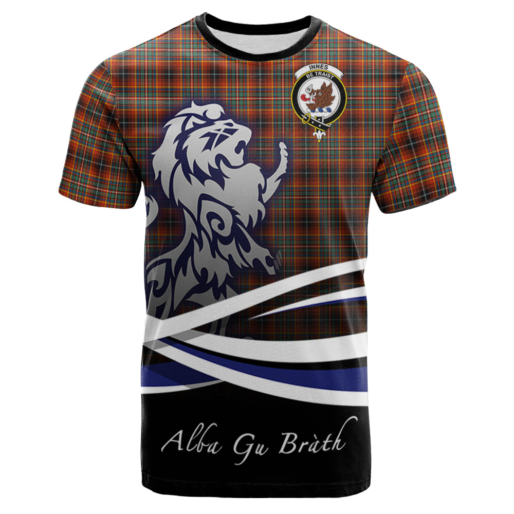 scottish-innes-ancient-clan-crest-scotland-lion-tartan-t-shirt