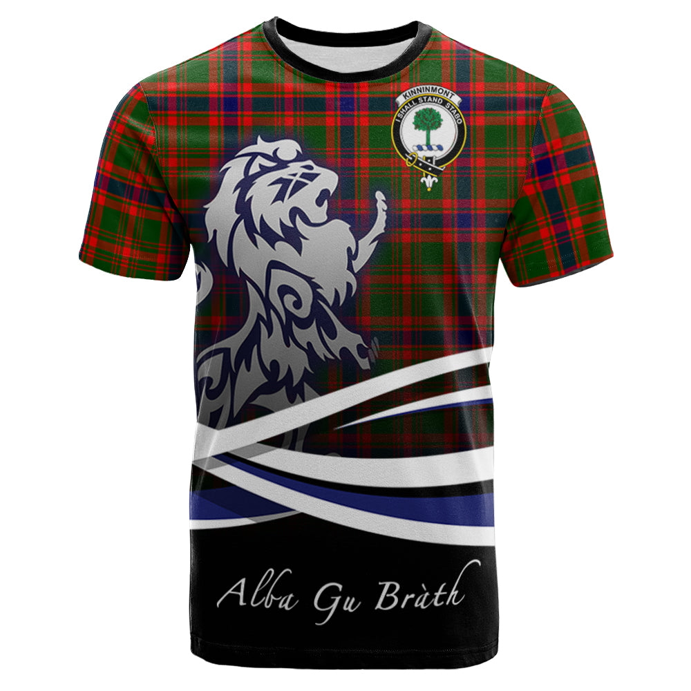 scottish-kinninmont-clan-crest-scotland-lion-tartan-t-shirt