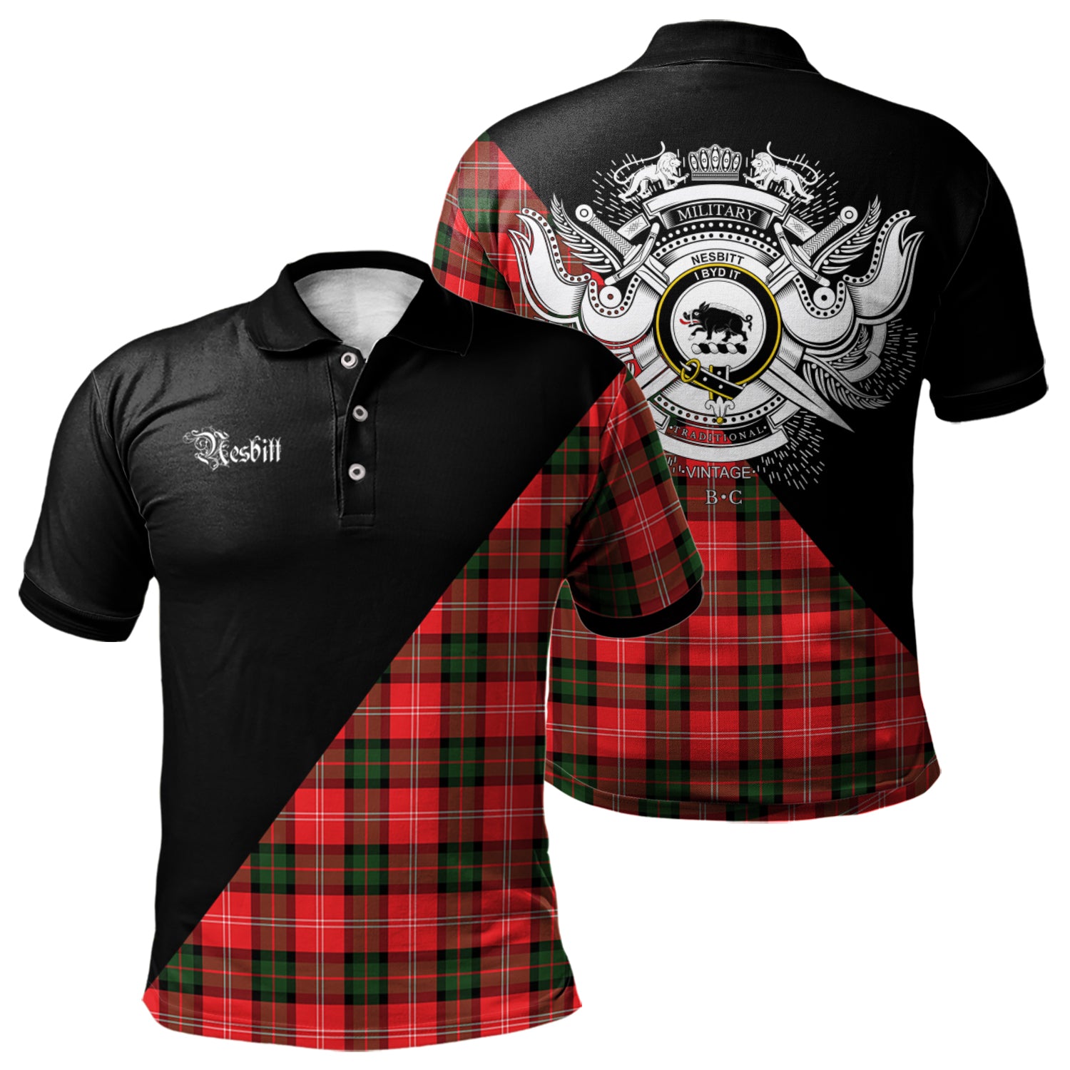 scottish-nesbitt-modern-clan-crest-military-logo-tartan-polo-shirt