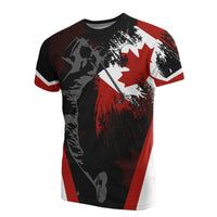 Canada T Shirt Golf Style - Wonder Print Shop