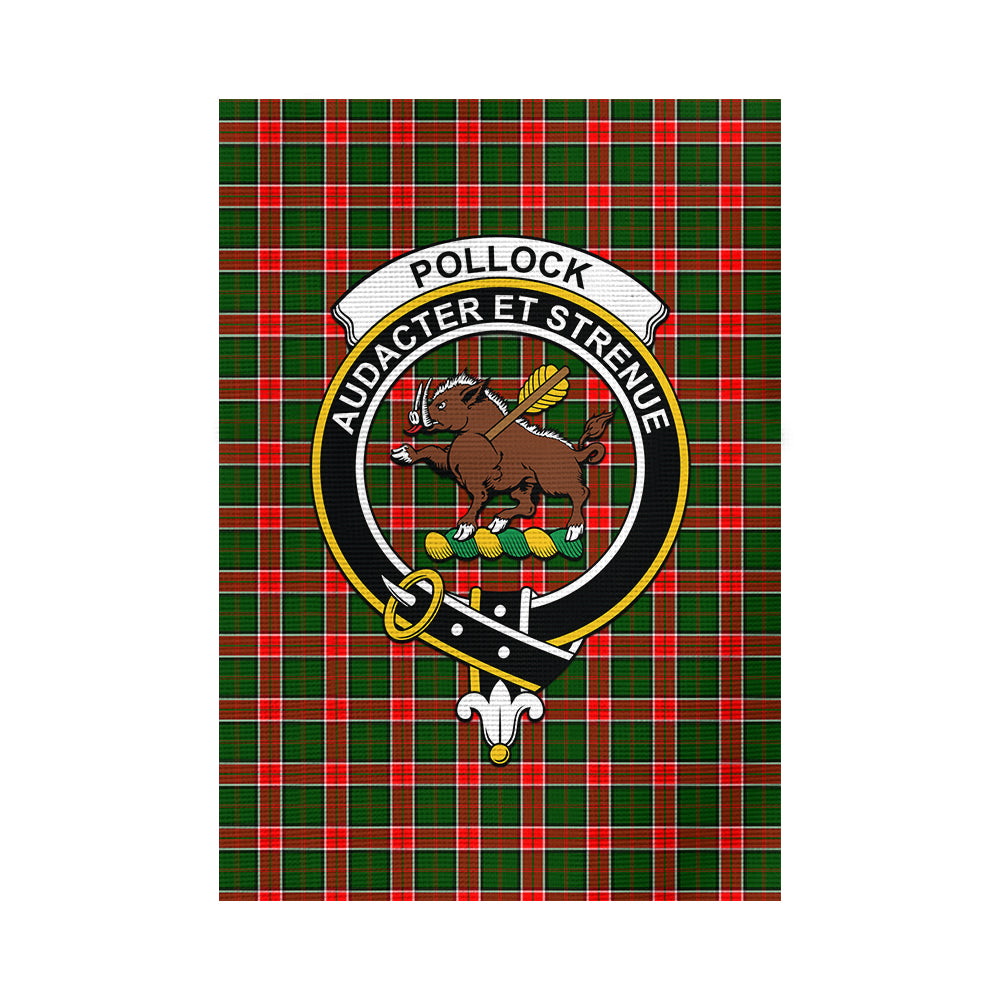scottish-pollock-modern-clan-crest-tartan-garden-flag