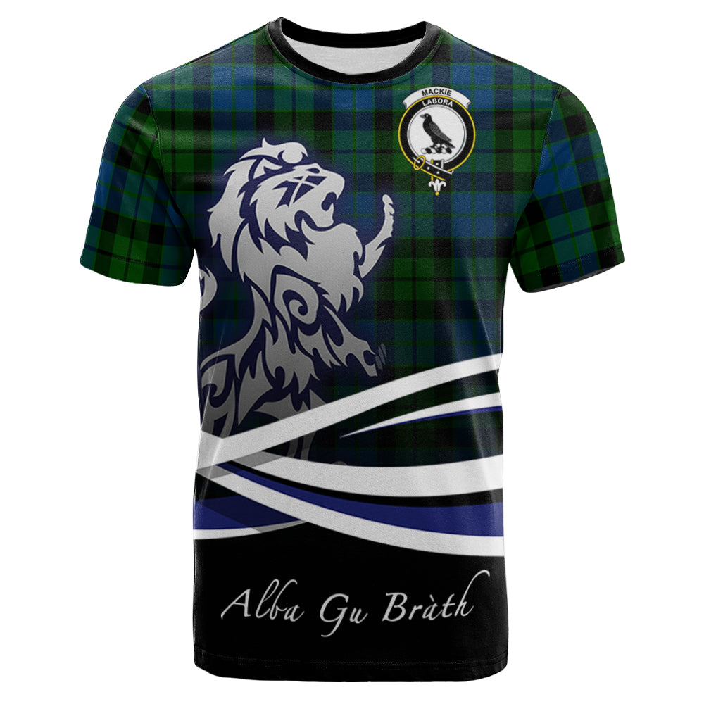 scottish-mackie-clan-crest-scotland-lion-tartan-t-shirt