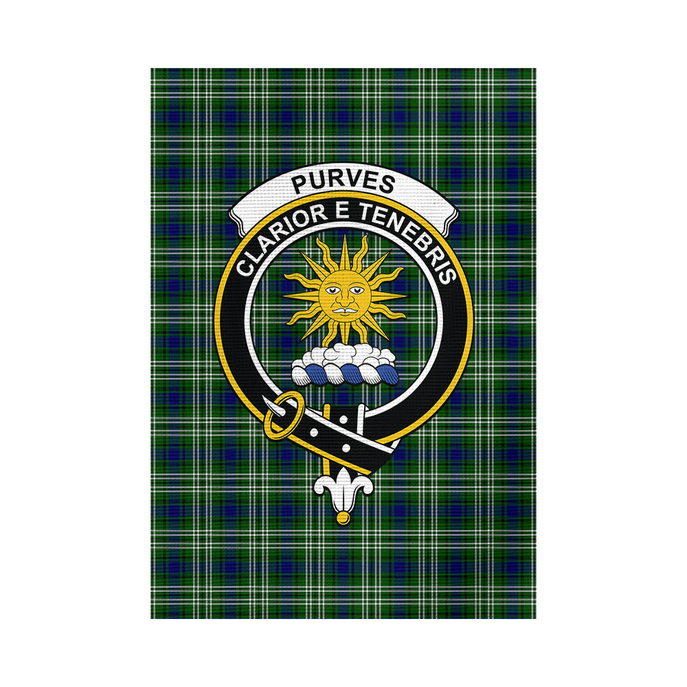 scottish-purves-clan-crest-tartan-garden-flag