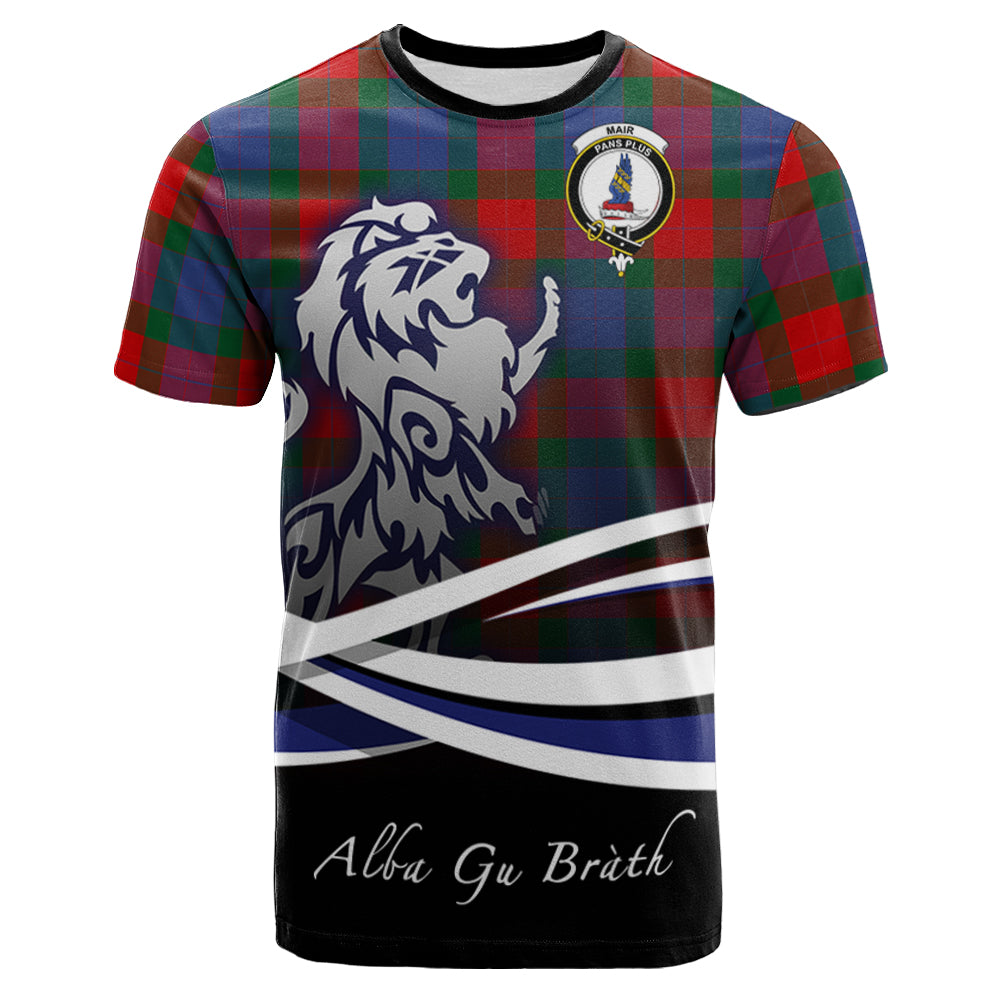 scottish-mar-clan-crest-scotland-lion-tartan-t-shirt