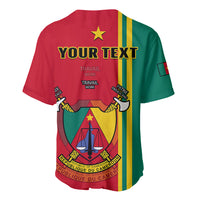 (Custom Personalised) Cameroon Happy Unity Day Cameroun Coat Of Arms Baseball Jersey - Wonder Print Shop