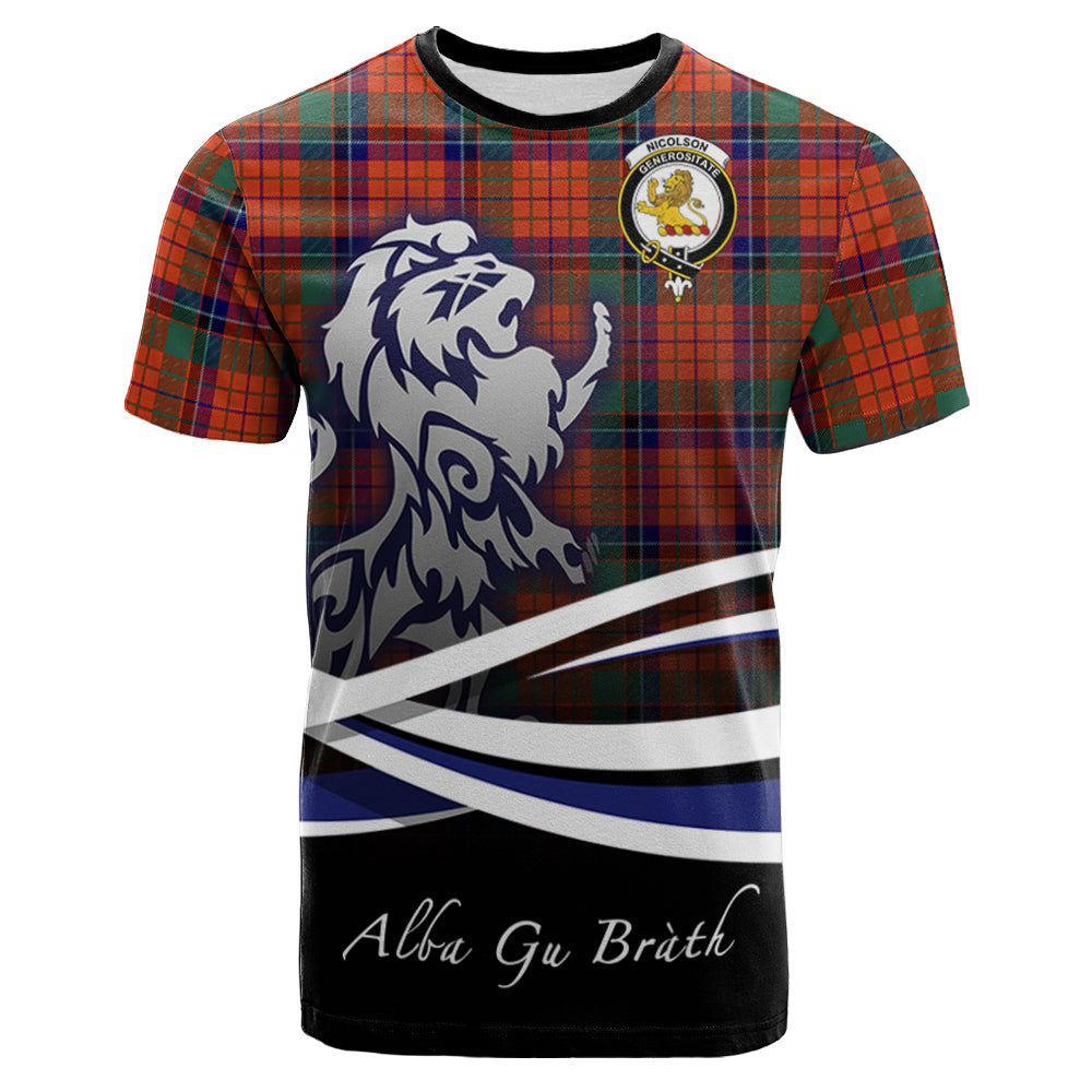 scottish-nicolson-ancient-clan-crest-scotland-lion-tartan-t-shirt