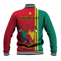 (Custom Personalised) Cameroon Happy Unity Day Cameroun Coat Of Arms Baseball Jacket - Wonder Print Shop