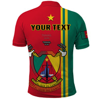 Custom Cameroon Polo Shirt Happy Unity Day Cameroun Coat Of Arms - Wonder Print Shop