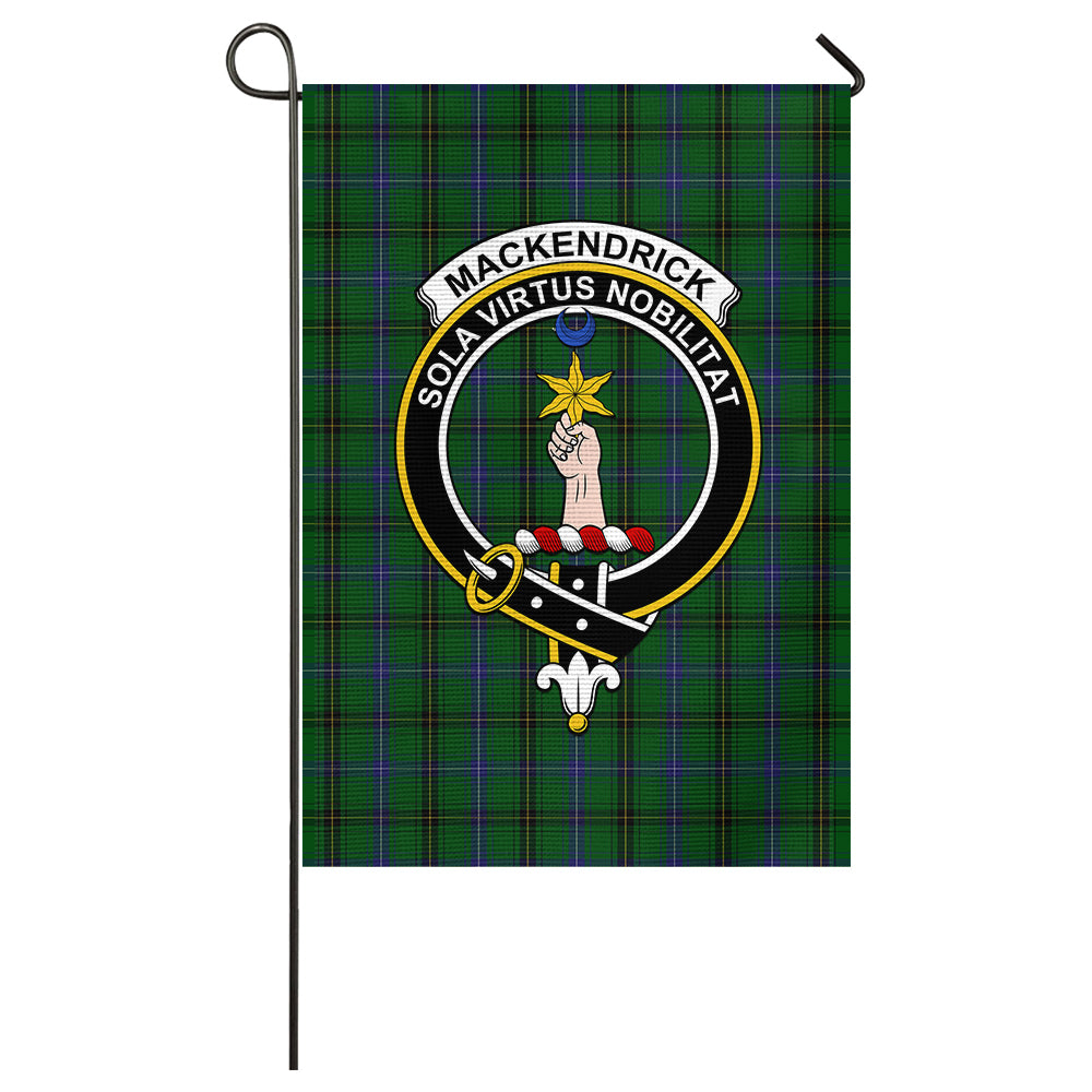 scottish-mackendrick-clan-crest-tartan-garden-flag