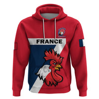 Custom France Rugby 7s Sporty Style Hoodie - Wonder Print Shop