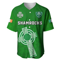 Ireland Rugby Go Shamrocks Baseball Jersey - Wonder Print Shop