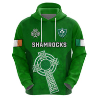 Ireland Rugby Go Shamrocks Hoodie - Wonder Print Shop