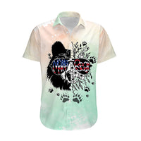 Personalised Mama Bear US Flag First Mother's Day Together Hawaiian Shirt TS07 - Wonder Print Shop