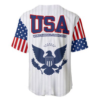 United States 2023 Baseball Classic Uniform USA Flag Baseball Jersey LT9 - Wonder Print Shop