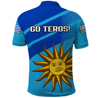 Uruguay Rugby 7s Polo Shirt Sporty Style - Wonder Print Shop