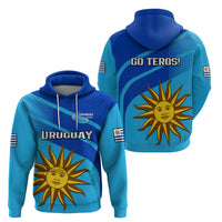 Uruguay Rugby 7s Sporty Style Hoodie - Wonder Print Shop