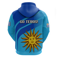 Uruguay Rugby 7s Sporty Style Hoodie - Wonder Print Shop