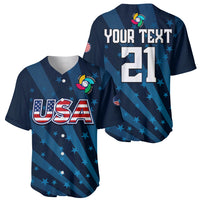 (Custom Personalised) United States 2023 Baseball Classic Baseball Jersey LT9 - Wonder Print Shop