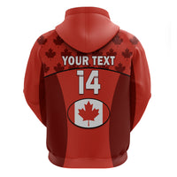 Custom Canada Rugby 7s Sporty Style Hoodie - Wonder Print Shop