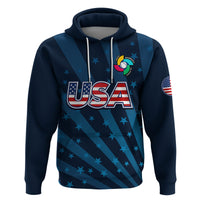Custom United States 2023 Baseball Classic Hoodie - Wonder Print Shop
