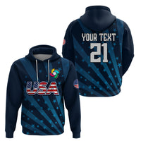 Custom United States 2023 Baseball Classic Hoodie - Wonder Print Shop