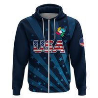 Custom United States 2023 Baseball Classic Hoodie - Wonder Print Shop