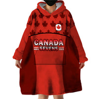 Canada Rugby 7s Sporty Style Wearable Blanket Hoodie - Wonder Print Shop
