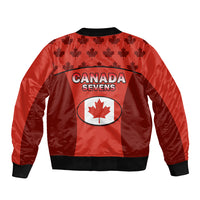 Canada Rugby 7s Sporty Style Bomber Jacket - Wonder Print Shop