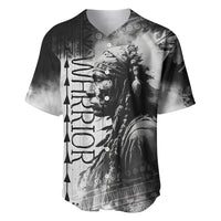 Native American Chiefs Headdress Warriors Smoking Style Baseball Jersey - Wonder Print Shop