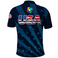 United States 2023 Baseball Classic Polo Shirt - Wonder Print Shop