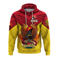 Papua New Guinea Rugby Kumul Pride Hoodie LT2 - Wonder Print Shop