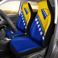 Bosnia and Herzegovina Pride Car Seat Covers LT12 - Wonder Print Shop