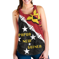 (Custom Personalised) Papua New Guinea Women's Tank - Patterns Of Papua LT20 - Wonder Print Shop