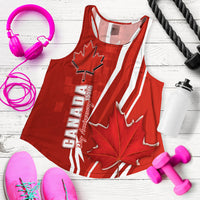 Canada Day Anniversary Pride Women Tank Top LT12 - Wonder Print Shop